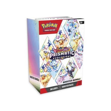 Prismatic Evolutions Booster Packs, Umbreon Pin & Playmat Bundle