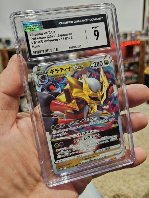 Cgc 9 Giratina Vstar 111_172 Vstar Universe Holo Japanese Pokemon