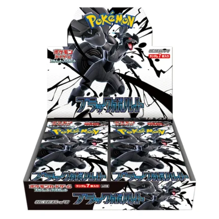 SV11B Black Bolt Booster Box Japanese Pokemon Card