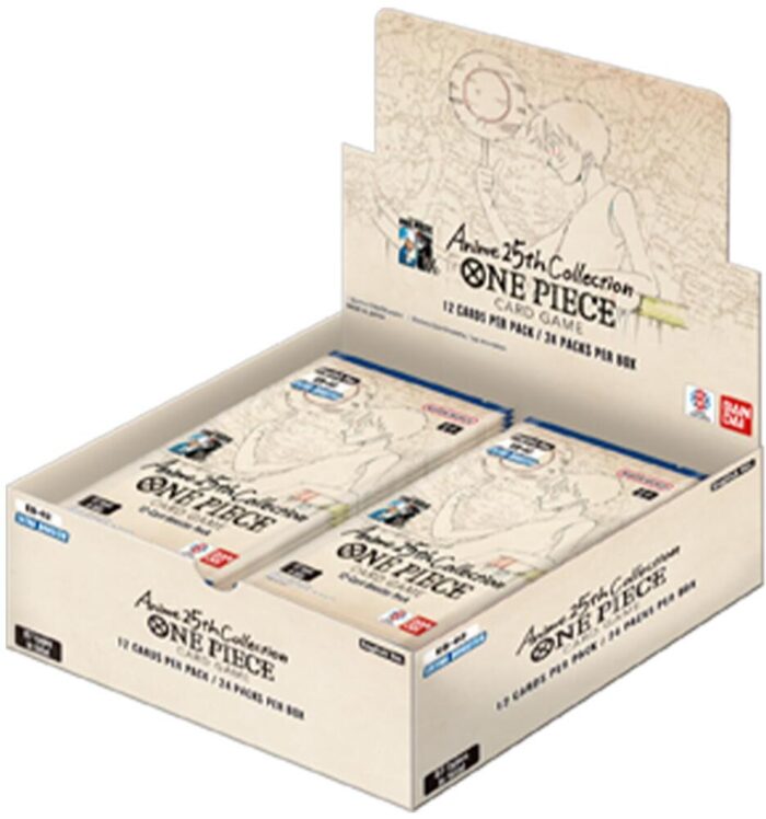 Anime 25th Collection Box – Extra Booster: (EB-02